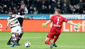 Raffael könnte im Derby gegen Leverkusen erneut zum Matchwinner werden