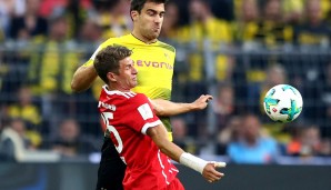Thomas Müller: Trug die Kapitänsbinde und agierte größtenteils auf rechts oder um Lewandowski herum. Kam dreimal zum Abschluss, hatte dabei etwas Pech. Note: 2,5