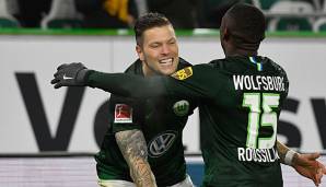 Der VfL Wolfsburg klettert durch den Sieg gegen Leipzig in die obere Tabellenhälfte.