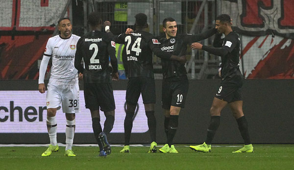 Eintracht Frankfurt Gegen Leverkusen