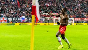 RB Leipzig gewann dank Brumas Treffer zum 3:2 gegen Werder Bremen.