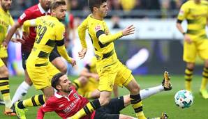 Hannover 96 empfängt Borussia Dortmund.