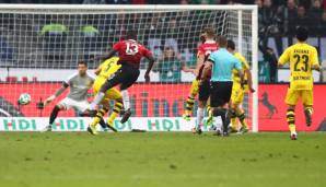 In der vergangenen Saison kam Dortmund in Hannover mit 2:4 unter die Räder.