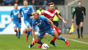 Fortuna Düsseldorf zieht durch den Punktgewinn vorübergehend mit Schalke 04 gleich.
