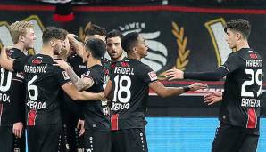 Bayer Leverkusen feierte gegen Düsseldorf den vierten Liga-Sieg in Folge