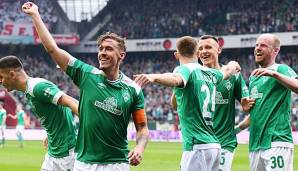 Max Kruse schoss den SV Werder Bremen zum Sieg gegen Mainz.