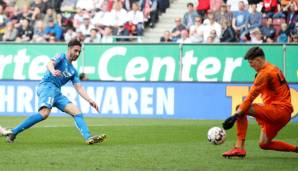 Ishak Belfodil erzielte in der zweiten Halbzeit gegen Hoffenheim gleich drei Tore.