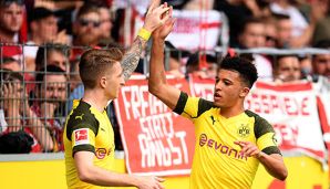Borussia Dortmund hat sich am 30. Spieltag beim SC Freiburg durchgesetzt.