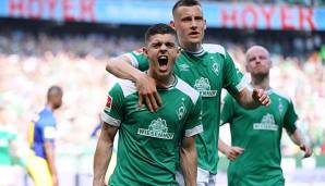 Traf zum zwischenzeitlichen 1:0 für Werder Bremen: Rashica.