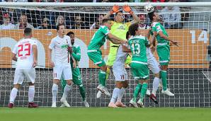 FC Augsburg, SV Werder Bremen