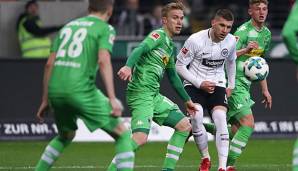 Ante Rebic ist für die Begegnung gegen Borussia Mönchengladbach fraglich.