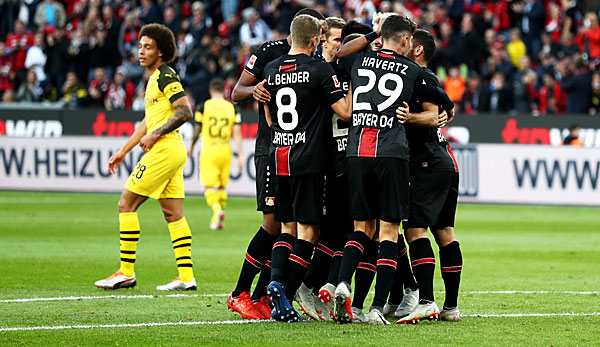 Leverkusen Gegen Dortmund