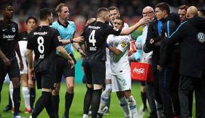 Eintracht Frankfurt kassierte erstmals nach 11 Spielen wieder eine Pleite.