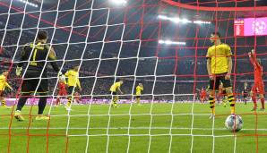 Der FC Bayern zeigt gegen den BVB eine herausragende Leistung und siegt mit 4:0. Zwei Spieler stechen aus einer starken Mannschaft heraus. Bei Dortmund enttäuscht vor allem Jadon Sancho. Die Einzelkritik von SPOX.