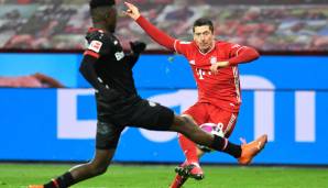 Der FC Bayern gewinnt in letzter Sekunde mit 2:1 (1:1) bei Bayer Leverkusen und macht sich damit am 13. Spieltag der Bundesliga zum Spitzenreiter. SPOX hat die Noten aller Spieler.