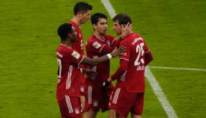 Der FC Bayern München hat beim unterhaltsamen 4:1 gegen die TSG Hoffenheim mehr überzeugt als zuletzt. Thomas Müller zeigte Bundestrainer Löw mal wieder, was er kann. Ein Startelf-Debütant empfahl sich für mehr. Die Einzelkritik.