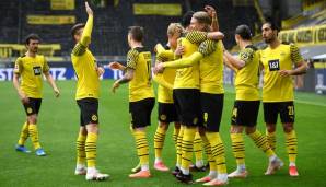 Borussia Dortmund hat zum Saisonabschluss einen 3:1-Erfolg über Bayer Leverkusen gefeiert und beendet die Saison auf Platz drei. Die Noten der BVB-Spieler zum Spiel gegen Leverkusen.