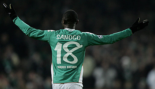 Sanogo, Boubacar, Werder, Bremen