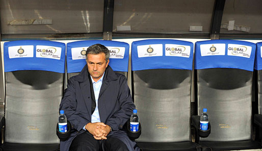 Jose Mourinho, Inter Mailand, Champions League