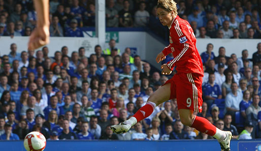 Fußball, Championsleague, FC Liverpool, Fernando Torres