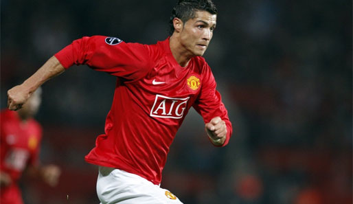 Cristiano Ronaldo erzielte in der vergangenen Saison 31 Ligatore für Manchester United