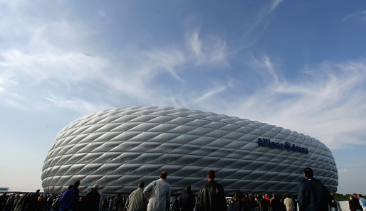 Die Allianz Arena wird 2012 Austragungsort des Champions-League-Finales