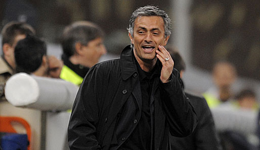 Jose Mourinho will seine positive Bilanz gegen Sir Alex Ferguson weiter ausbauen