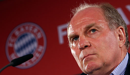Ist vor der Zukunft des FC Bayern nicht bange: Bayern-Manager Uli Hoeneß