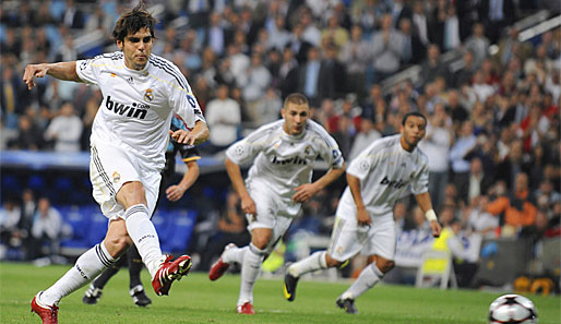 Vor seinem Wechsel zu Real Madrid spielte Kaka (l.) sechs Jahre beim AC Mailand