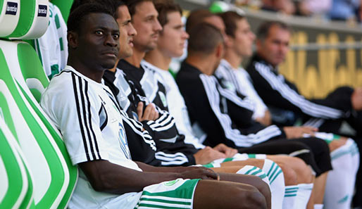 Obafemi Martins kam im Sommer für 10,5 Millionen Euro von Newcastle United zum VfL Wolfsburg