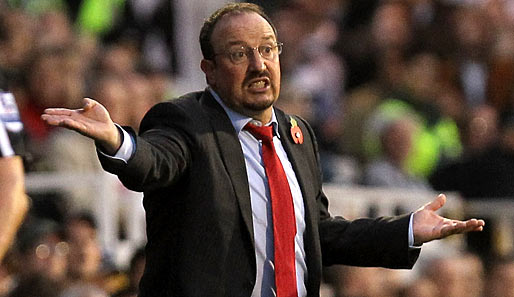 Für Rafa Benitez wird es langsam eng beim FC Liverpool. Es hagelte 6 Niederlagen in 7 Spielen