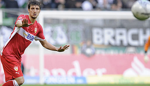 Zdravko Kuzmanovic wechselte im Sommer vom AC Florenz zum VfB Stuttgart