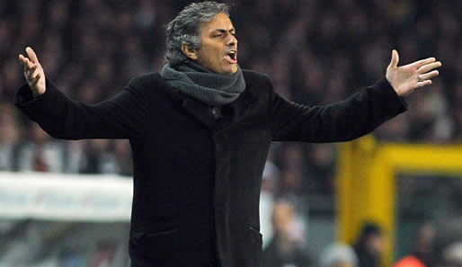 Auf Jose Mourinho kommen schwere Zeiten zu, sollte Inter die Gruppenphase nicht überstehen