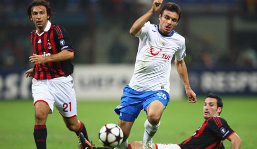 Im Hinspiel gab es eine peinliche 0:1 Heimniederlage des AC Mailand gegen Zürich