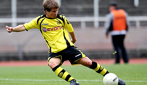Fabian Götze kam in dieser Saison achtmal in der zweiten Mannschaft des BVB zum Einsatz