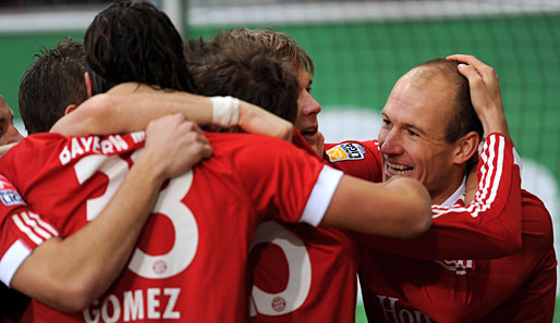 Der FC Bayern München verlor in dieser Saison zwei Bundesliga- und zwei CL-Spiele