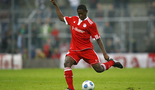 David Alaba ist seit Samstag jüngster Bundesligaspieler in der Geschichte des FC Bayern