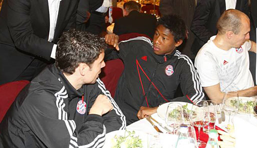 David Alaba (M.) wechselte 2008 von FK Austria Wien zu den Bayern