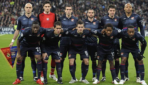 Olympique Lyon schaltete im Achtelfinale Real Madrid aus