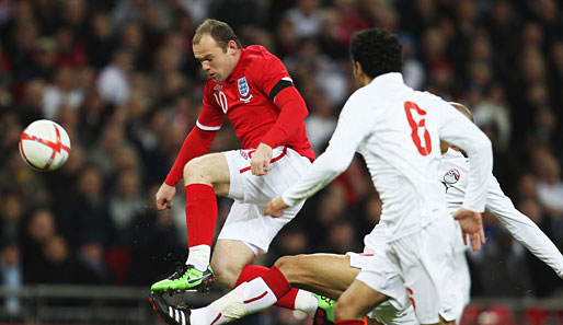 Wayne Rooney erzielte in 183 Partien für Manchester United 88 Tore