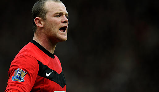 Wayne Rooney erzielte in dieser Saison schon 32 Treffer für ManUnited