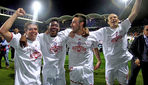 Für Lahm, Alaba, Contento und Robben ist es das erste Champions-League-Finale ihrer Karriere
