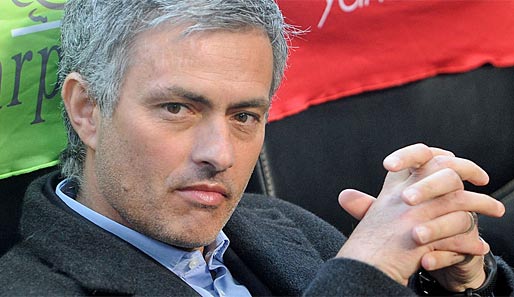 Jose Mourinho trainierte von 2004 bis 2007 den FC Chelsea