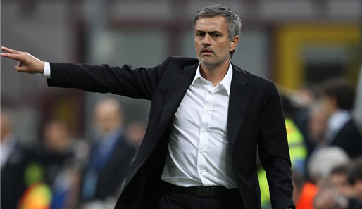 Jose Mourinho ist seit 2008 Trainer bei Inter Mailand