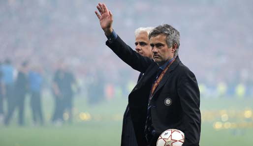 Jose Mourinho verabschiedet sich mit einem Champions-League-Sieg Richtung Madrid