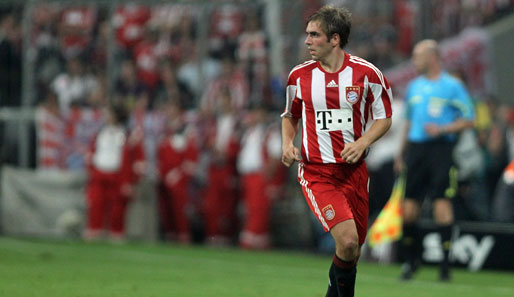 Philipp Lahm spielt seit 19 für den FC Bayern München
