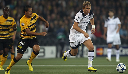 Das Hinspiel zwischen den Young Boys und Tottenham gewannen die Gastgeber aus Bern mit 3:2