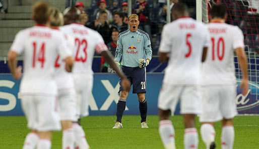 Red Bull Salzburg hat noch nie die Gruppenphase der Champions League erreicht