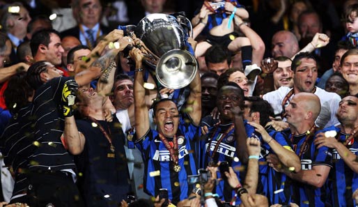 Inter Mailand startet die Mission Titelverteidigung. Bisher gelang das in der Champions League nie