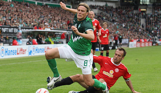 Clemens Fritz wechselte 2006 von Bayer Leverkusen zu Werder Bremen